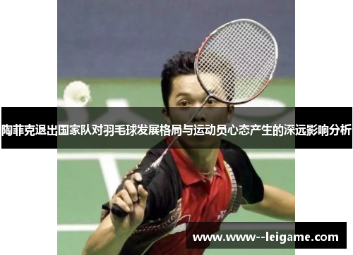 陶菲克退出国家队对羽毛球发展格局与运动员心态产生的深远影响分析 陶菲克退出国家队对羽毛球发展格局与运动员心态产生的深远影响分析