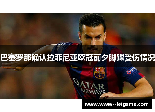 巴塞罗那确认拉菲尼亚欧冠前夕脚踝受伤情况